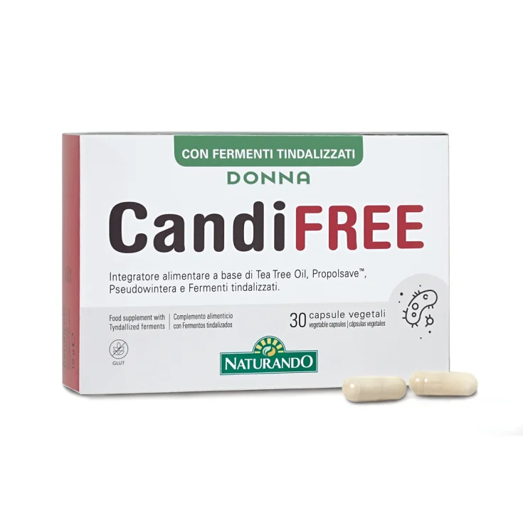 CandiFREE Donna Naturando 30 Cápsulas