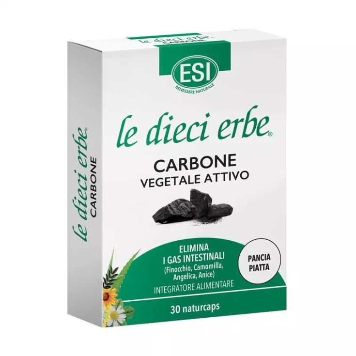 ESI LAS DIEZ HIERBAS CARBONE30CPS