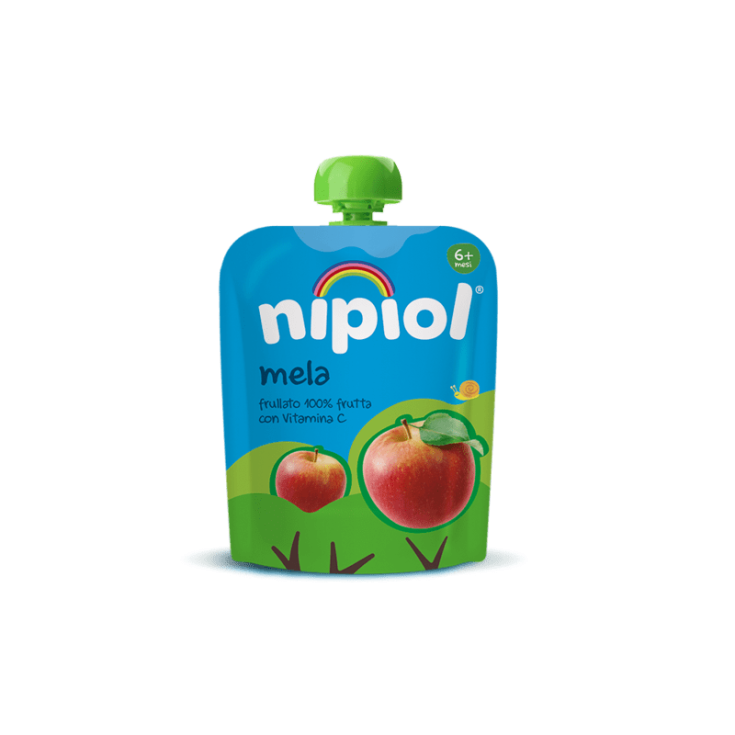 NIPIOL PUREA BOLSA MANZANA 85G