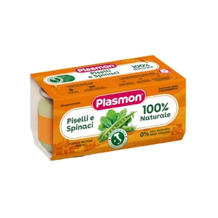 PLASMON OMOG GUISANTES ESPINAC2PZ