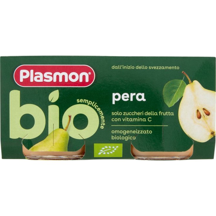 PLASMON OMOG PERA 2X80G