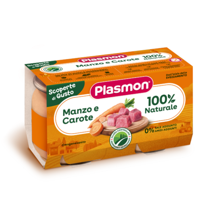 PLASMON OMOG TERNERA ZANAHORIAS 2PZ