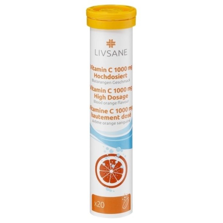 LIVSANE VITAMINA C1000MG 20CPR