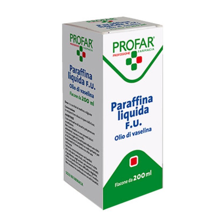 PROFAR PARAFINA LIQ FU 200ML