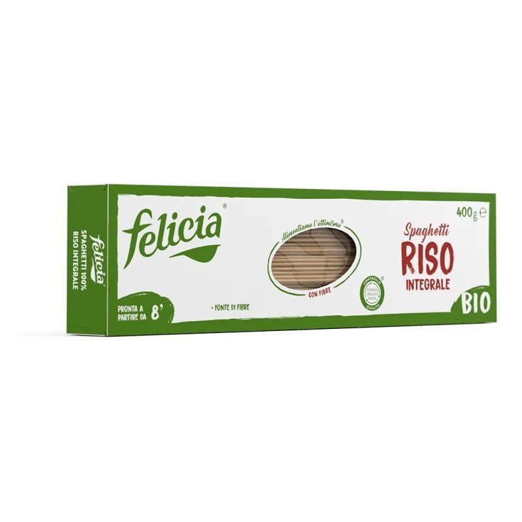 Spaghetti D Felicia Bio Arroz Integral 340g