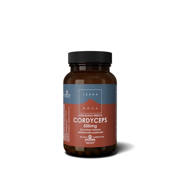 TERRANOVA CORDYCEPS 50CPS