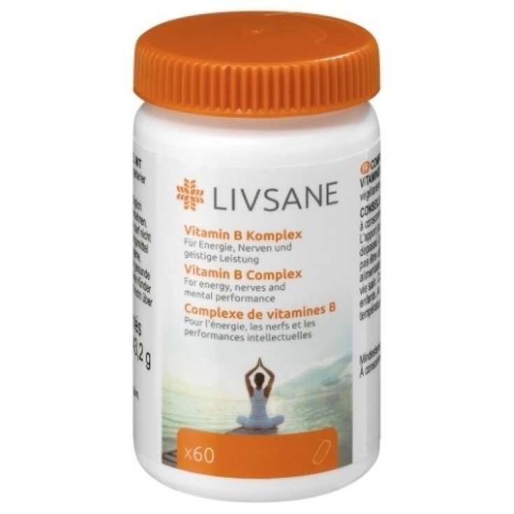 LIVSANE VITAMINA B COMPL 60CPR