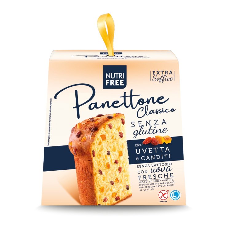 PANETTONE CLÁSICO NUTRIFREE