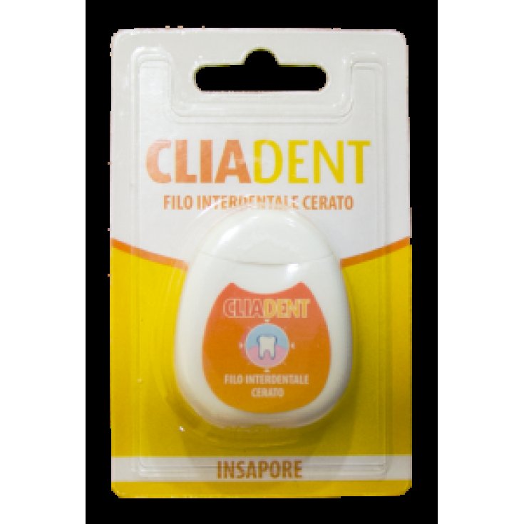 CliaDent Hilo Dental Encerado 1 Pieza