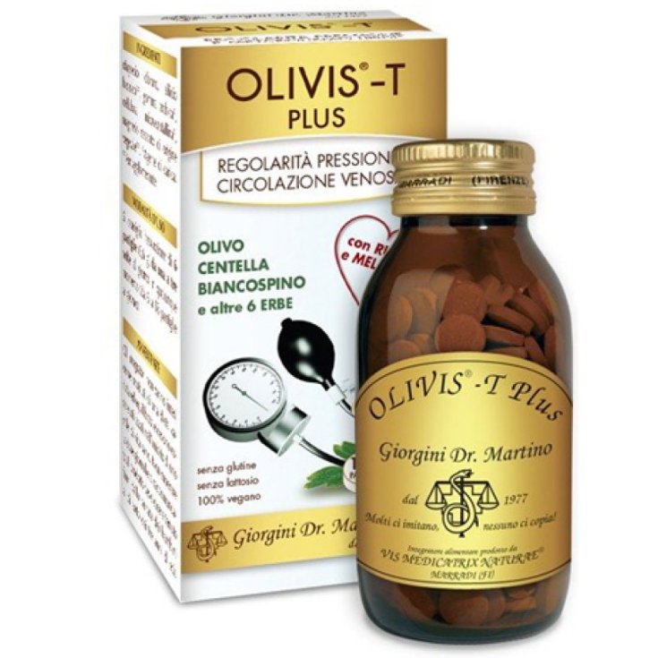 OLIVIS-T PLUS PASTILLAS 90G