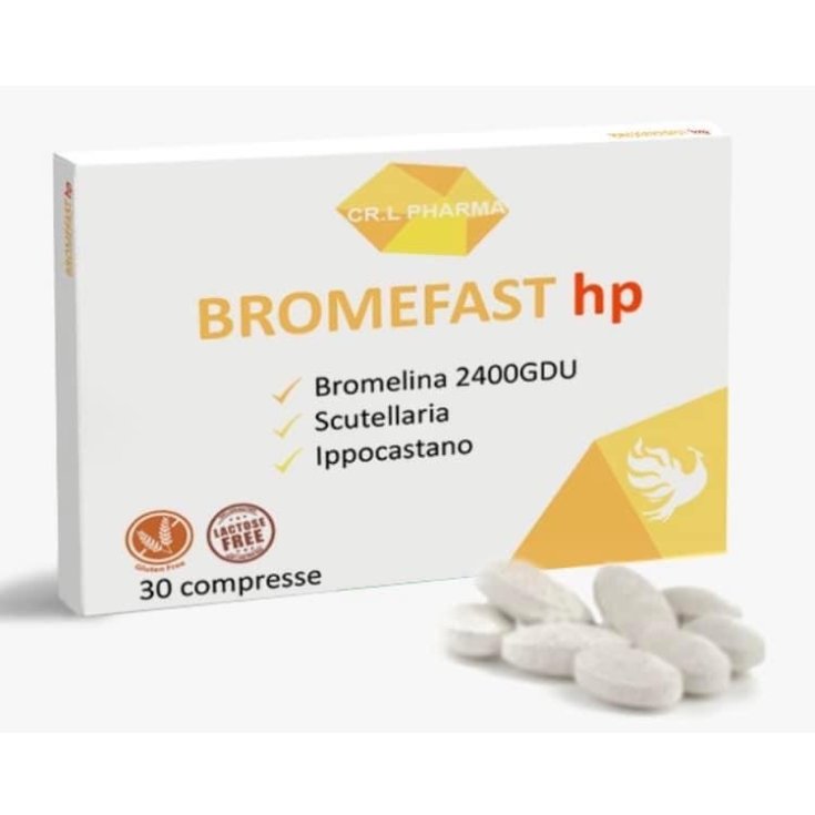 Bromefast HP Cr.L. Pharma 30 Comprimidos