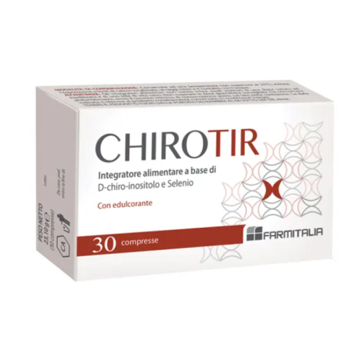 Chirotir Selenio Farmitalia 30 Comprimidos