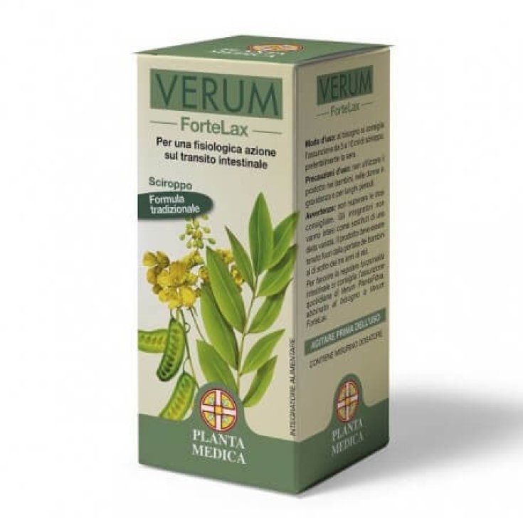 VERUM FORTELAX JARABE 126G