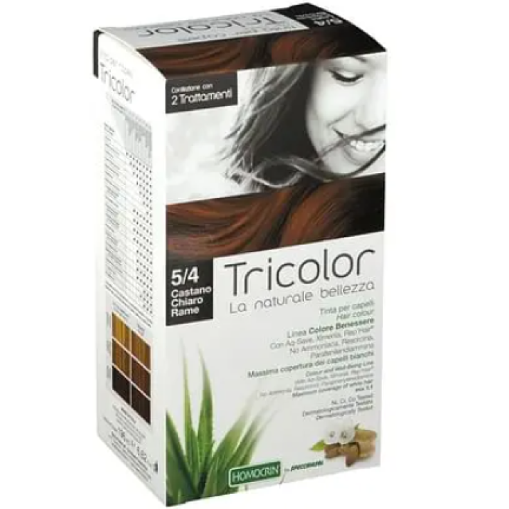 TRICOLOR CLASSIC 5.4 COBRE