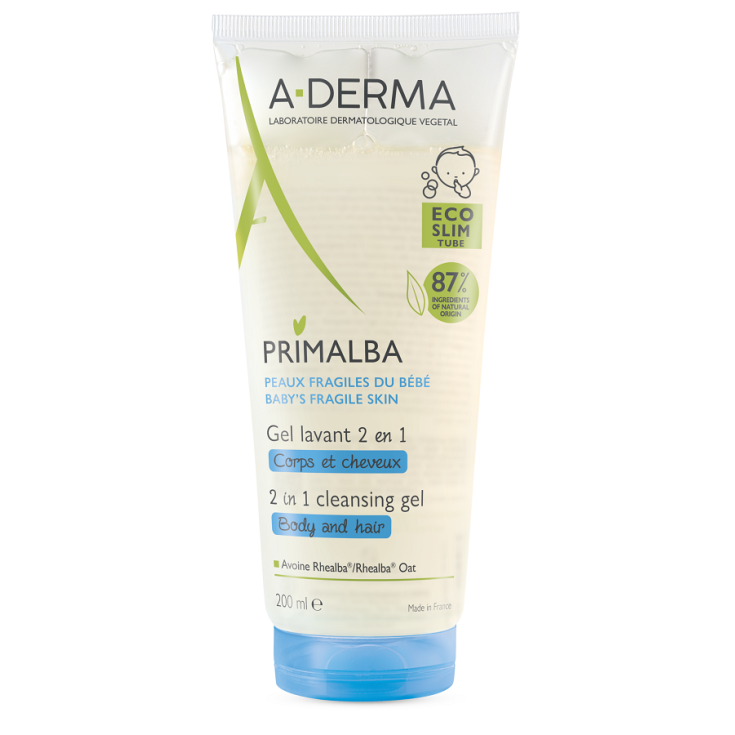 PRIMALBA GEL LIMPIADOR 2 EN 1