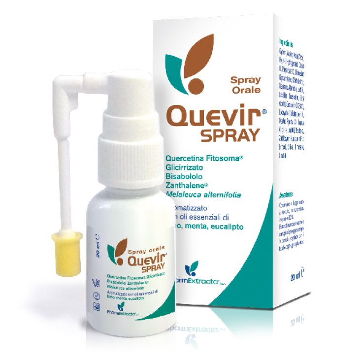 QUEVIR SPRAY ORAL 20ML