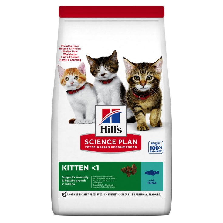 SP FELINE KITTEN ATUN 1,5KG