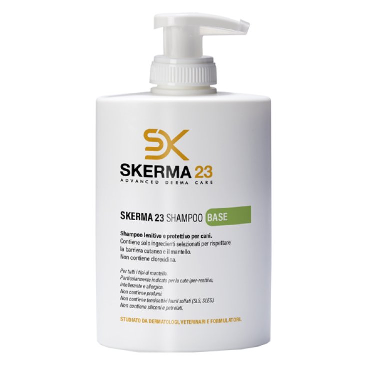 SKERMA 23 CHAMPÚ BÁSICO 250ML