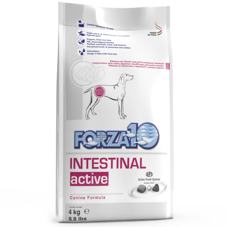 FORZA10 NUESTRA ACTO INTESTINAL 4KG