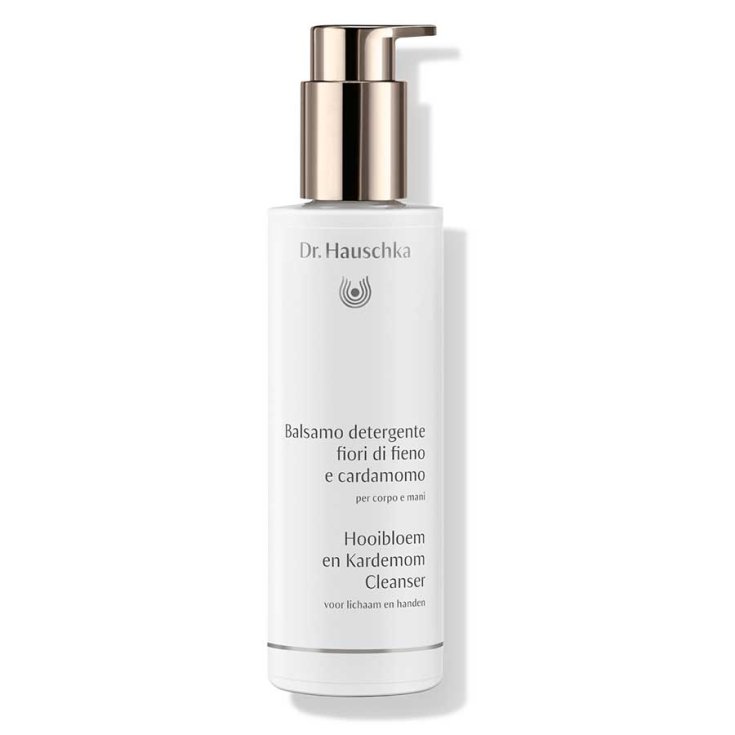 Dr. Hauschka Acondicionador Limpiador de Flor de Heno y Cardamomo 200ml