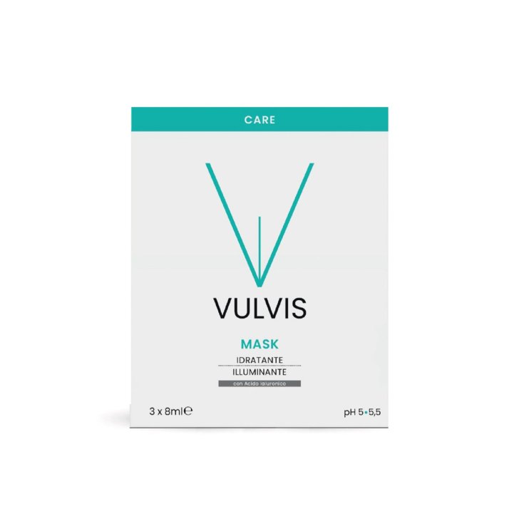 VULVIS VULVA MASCARILLA BRILLANTE 3PCS