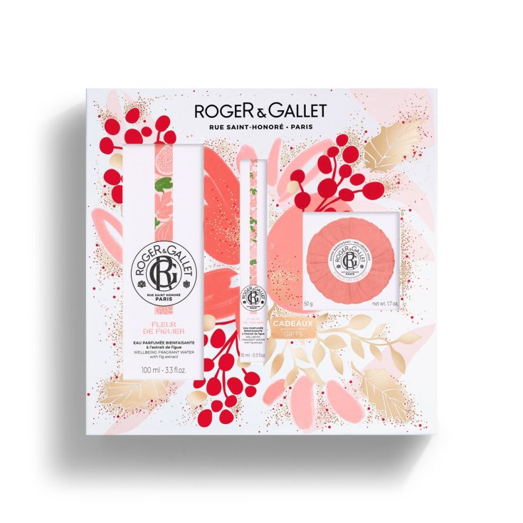 R&G FLEUR FIGUIER CONJUNTO NOEL 22