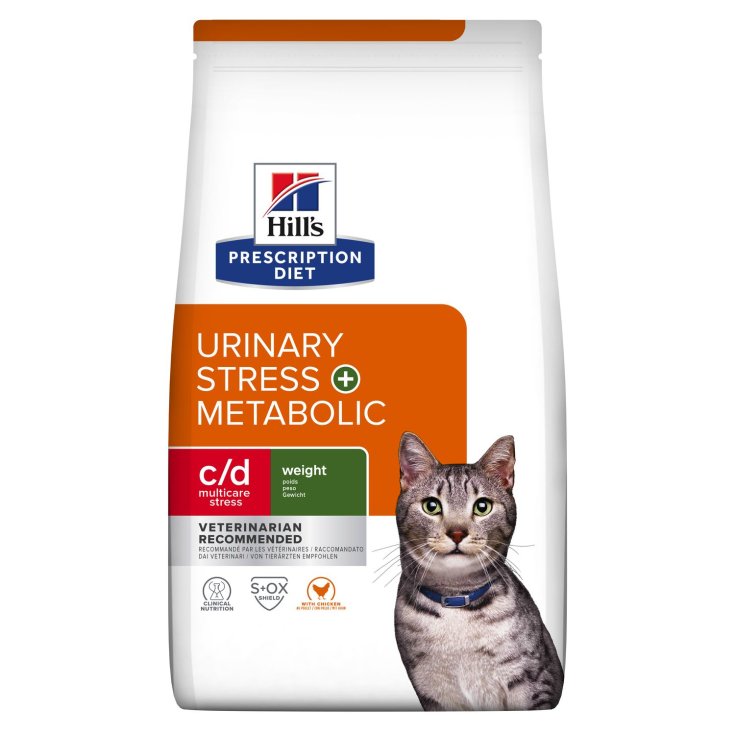 PD FELINE C/D STR + META 1,5KG