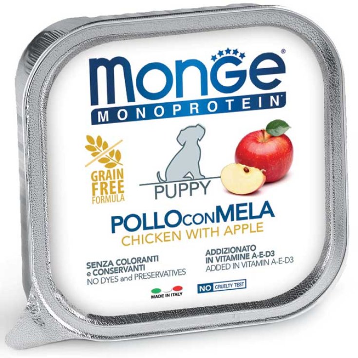 MONGE MONOPROT FRUT J POL / MANZANA