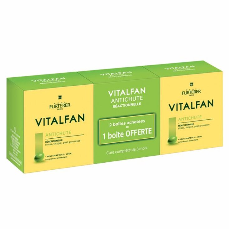 VITALFAN REACTIONNELLE TRIO 22