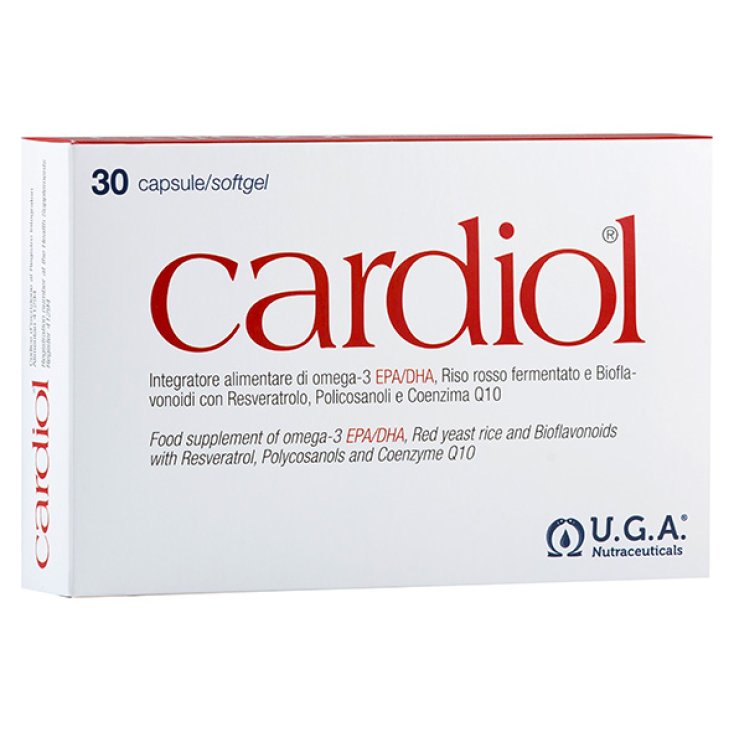 Cardiol® UGA Nutracéuticos 30 Cápsulas