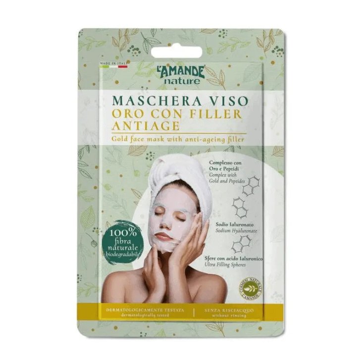 L'AMANDE NAT MASCARILLA ROSTRO FIL ORO