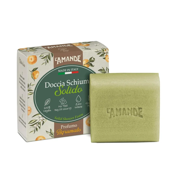 ESPUMA DE DUCHA MARSELLA SÓLIDA