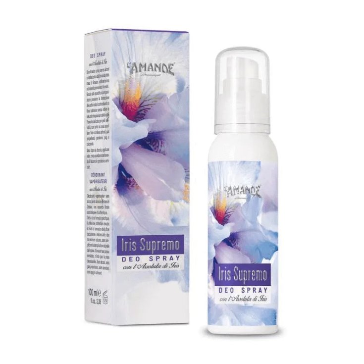 Desodorante Spray Iris Supreme L'Amande 100ml