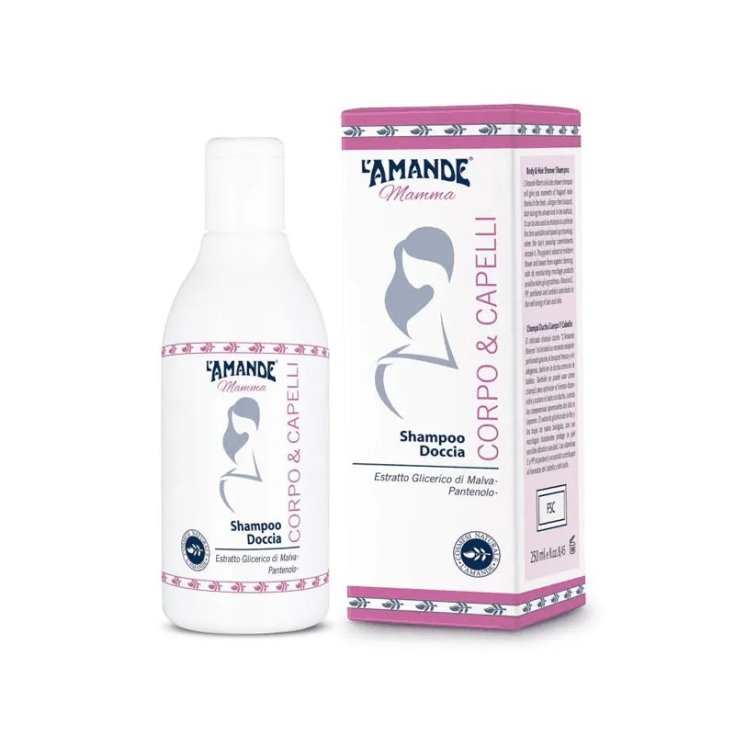 L'AMANDE MOMMA DUCHA 250ML