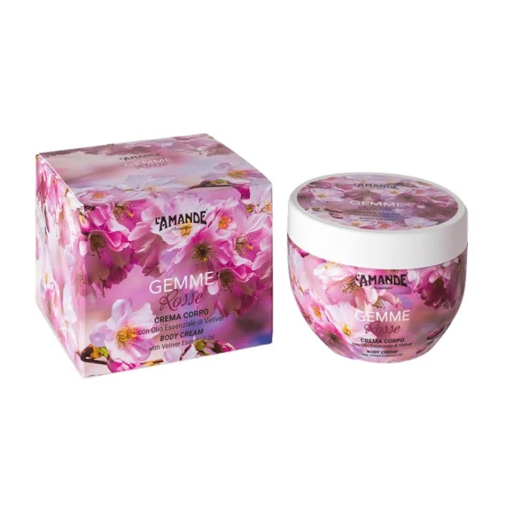 L'Amande Crema Corporal Gemas Rojas 300ml