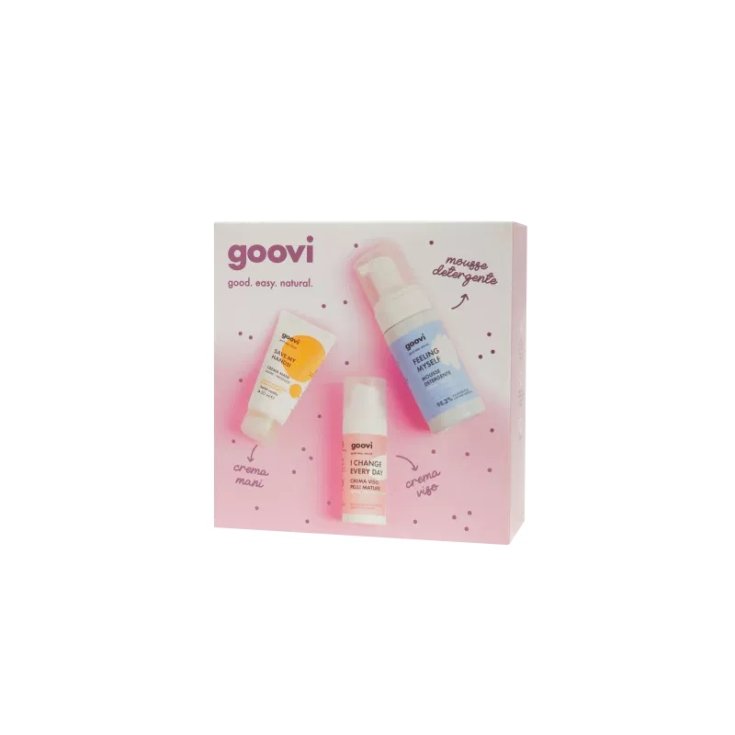 GOOVI SET MOUSSE+CR PM+CR MANOS