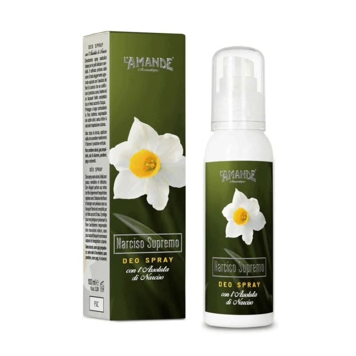 Desodorante Spray Narciso Supremo L'Amande 100ml