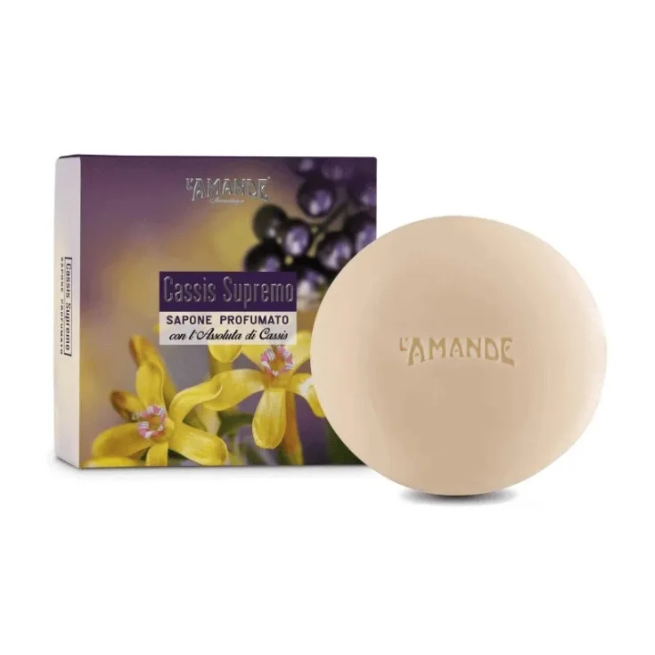 Jabón Perfumado Cassis Supreme L'Amande 150g