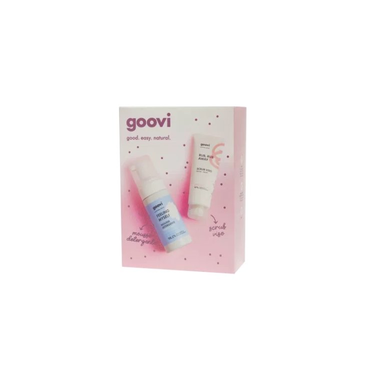 GOOVI SET MOUSSE+EXFOLIANTE FACIAL