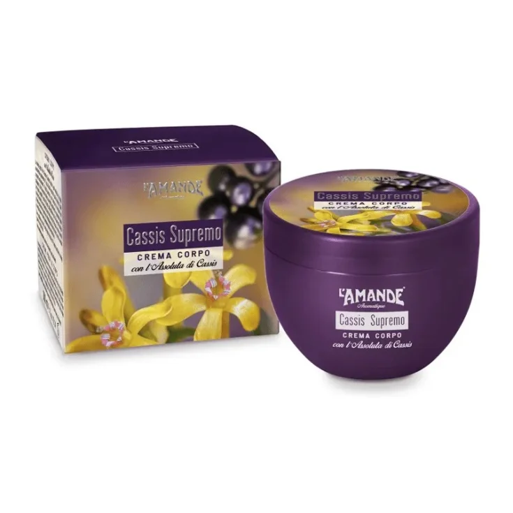 Cassis Supreme L'Amande Crema Corporal 300ml