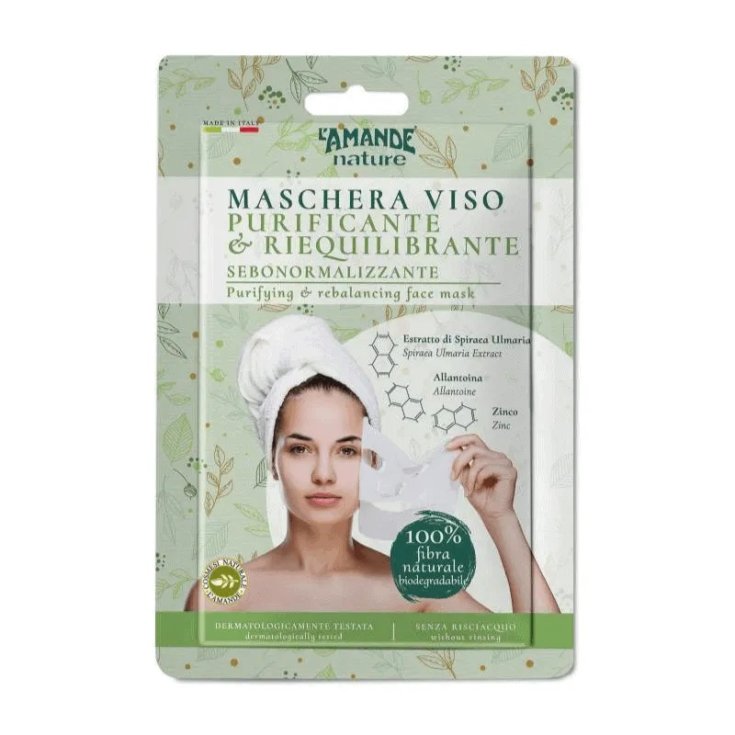 L'AMANDE NAT MASCARILLA ROSTRO SEBONOR