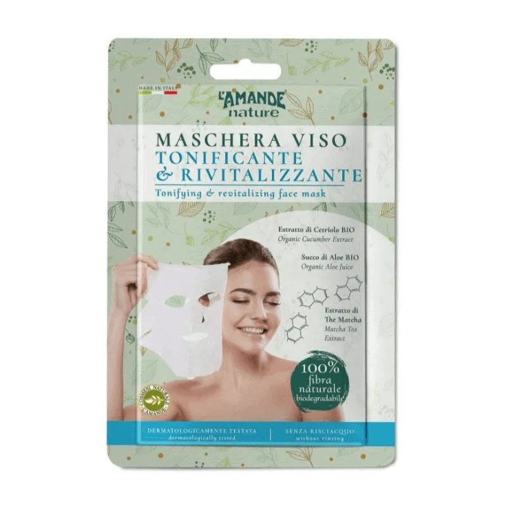 L'AMANDE NAT MASCARILLA TONIFICADORA FACIAL