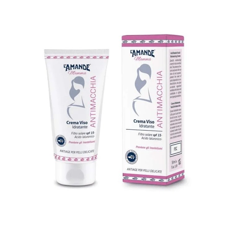 L'AMANDE MAMÁ CREMA A/MAC50ML