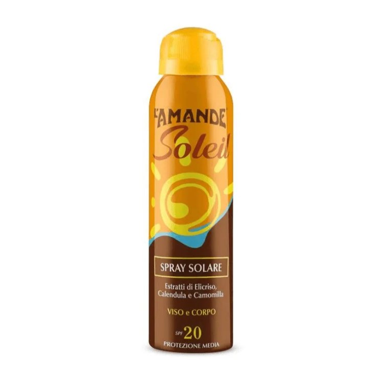 L'AMANDE SOLEIL SPF20 150ML