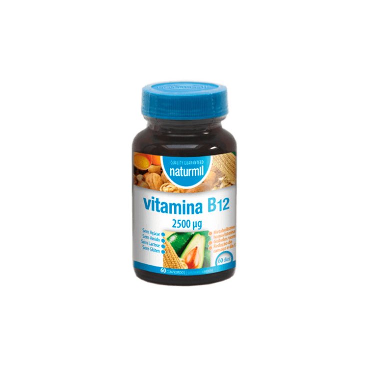 NATURMIL VITAMINA B12 60TABS