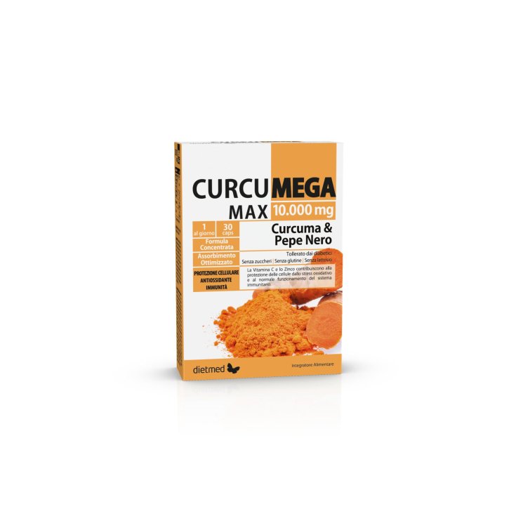 CURCUMEGA MAX 10000MG 30CPS