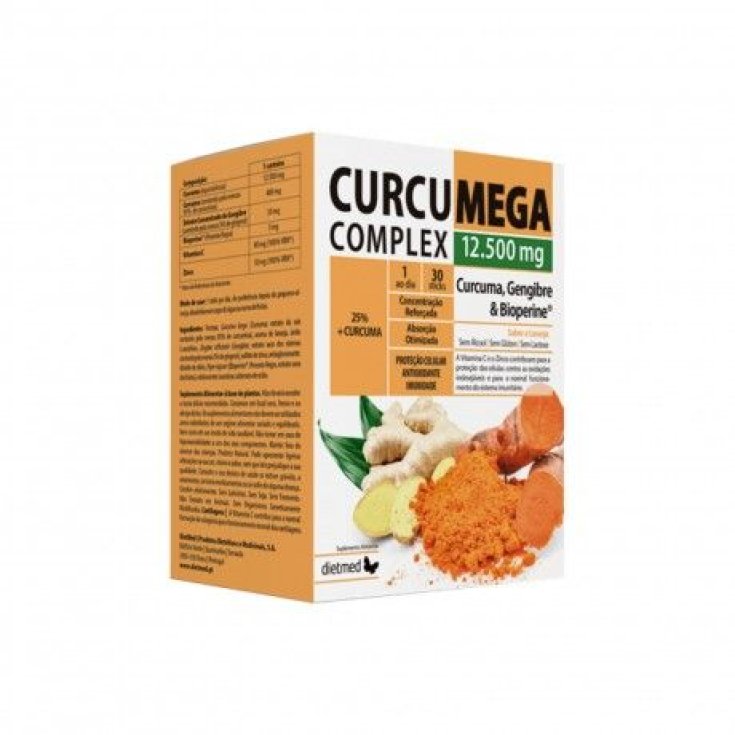 COMPLEJO DE CURCUMEGA 30 STICKS