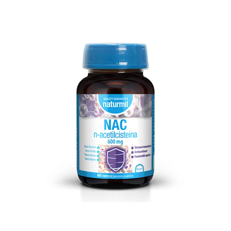 NATURMIL NAC N-ACETILCISTEÍNA