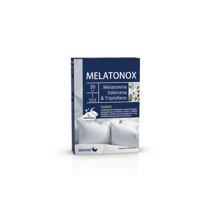 MELATONOX 30 TABLETAS