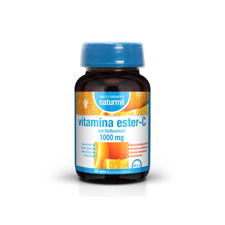 ESTER VITAMINICO NATURMIL-C60CPR